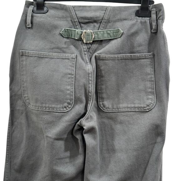 Anine Bing Logan Cargo Twill Pant - Picture 6 of 10